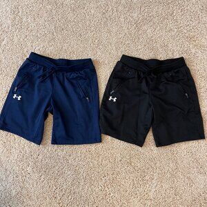 Under Armour Shorts (2 pair, boys large)